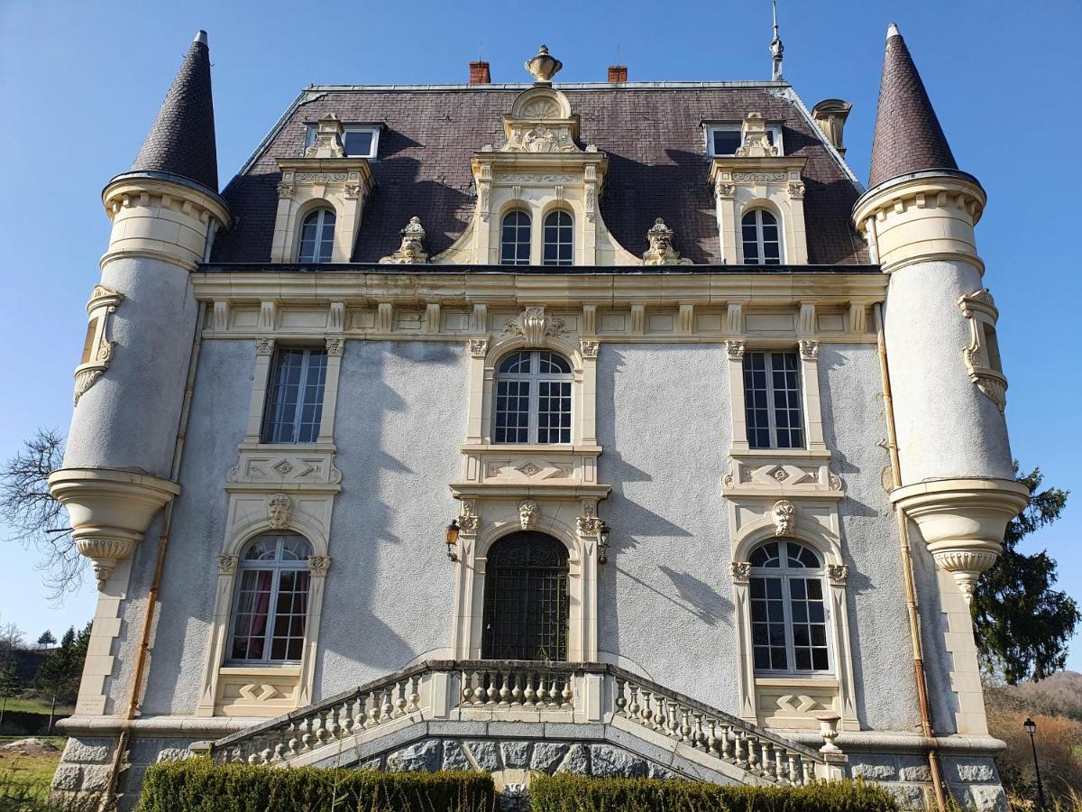 Chateau De Chazelpaud Saint-Bard Экстерьер фото