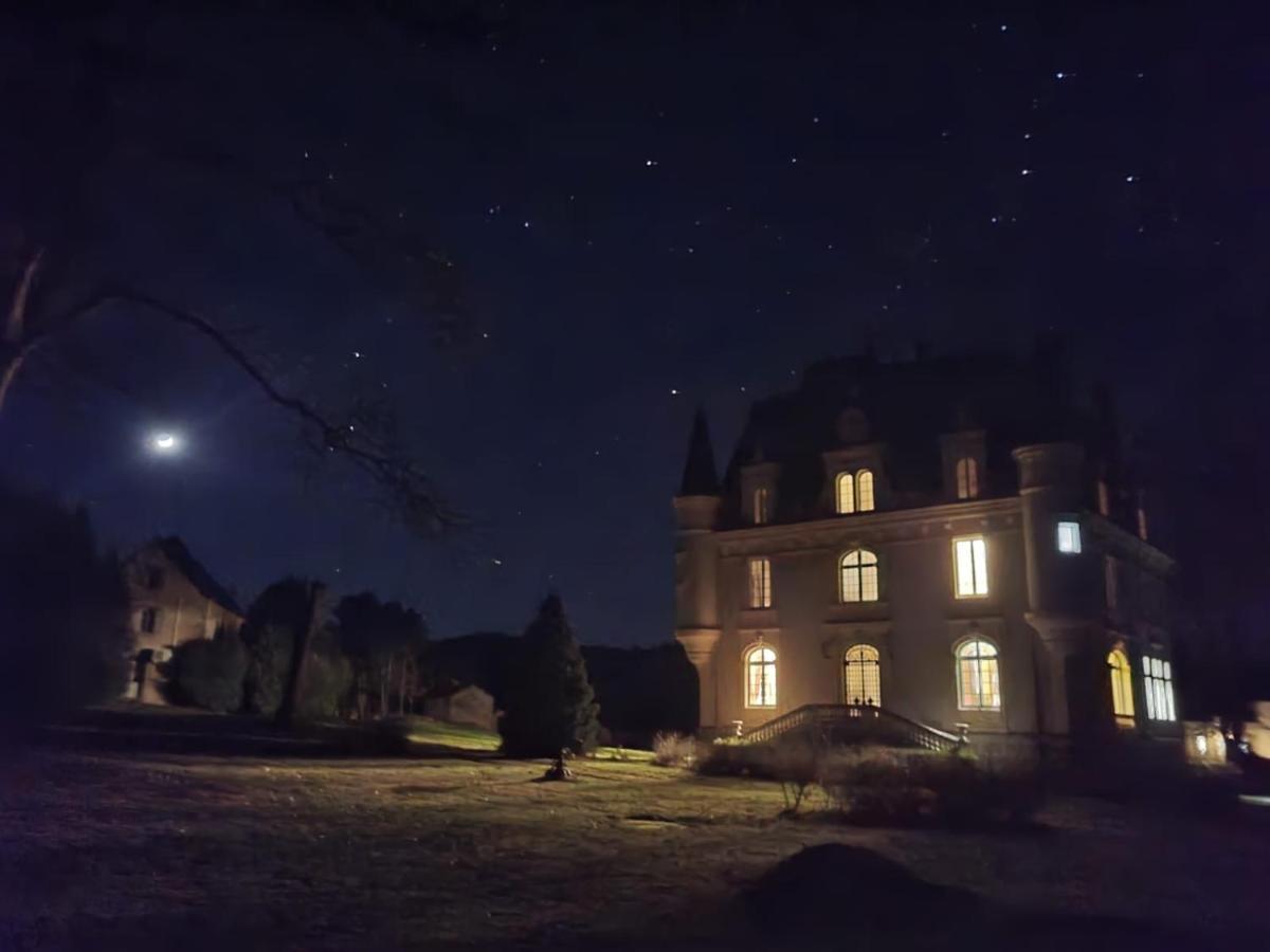Chateau De Chazelpaud Saint-Bard Экстерьер фото