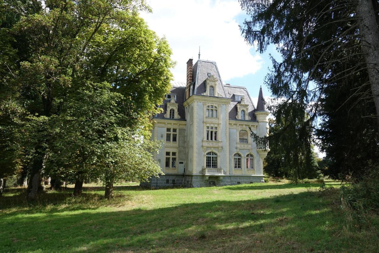 Chateau De Chazelpaud Saint-Bard Экстерьер фото