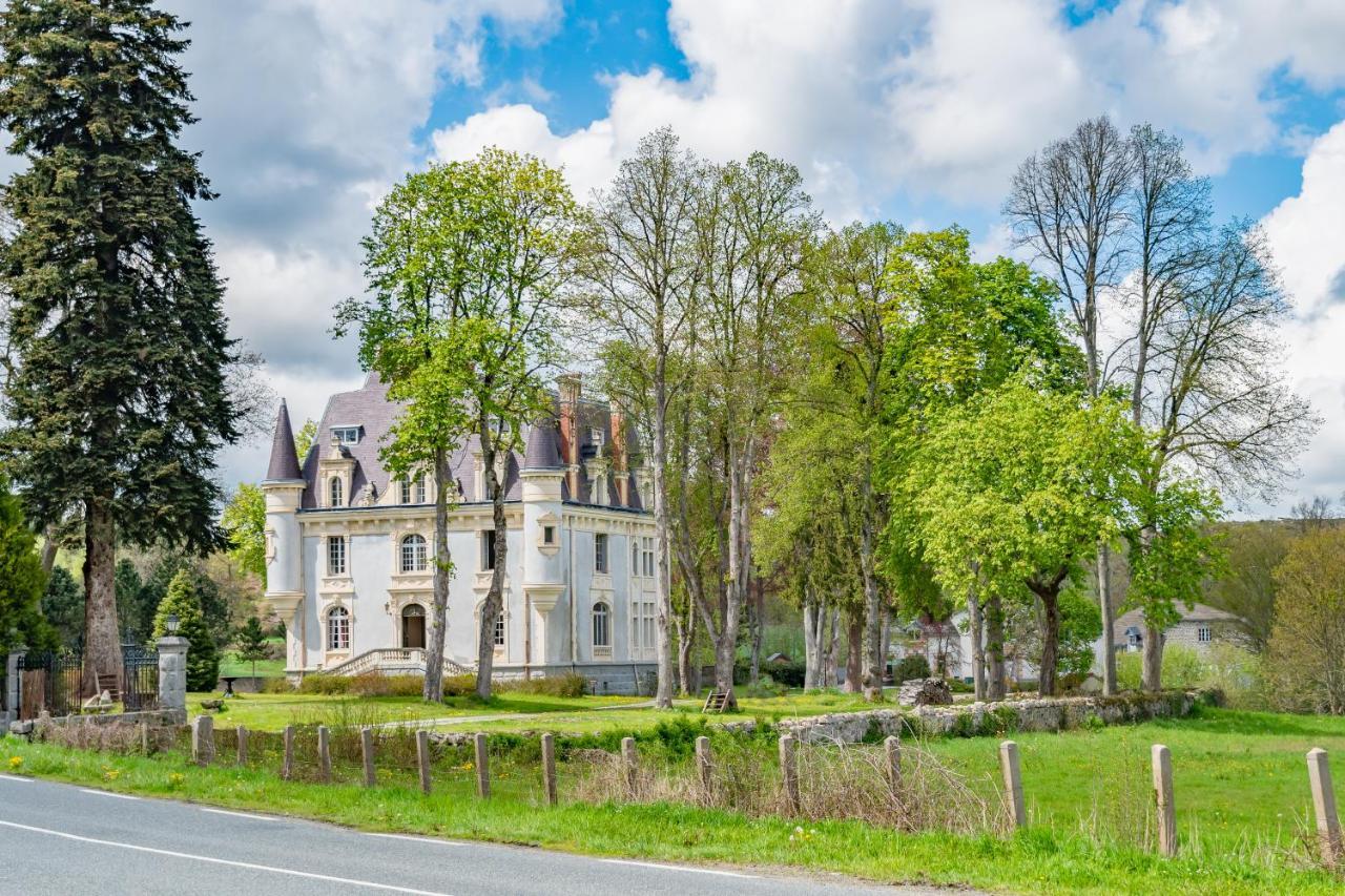 Chateau De Chazelpaud Saint-Bard Экстерьер фото