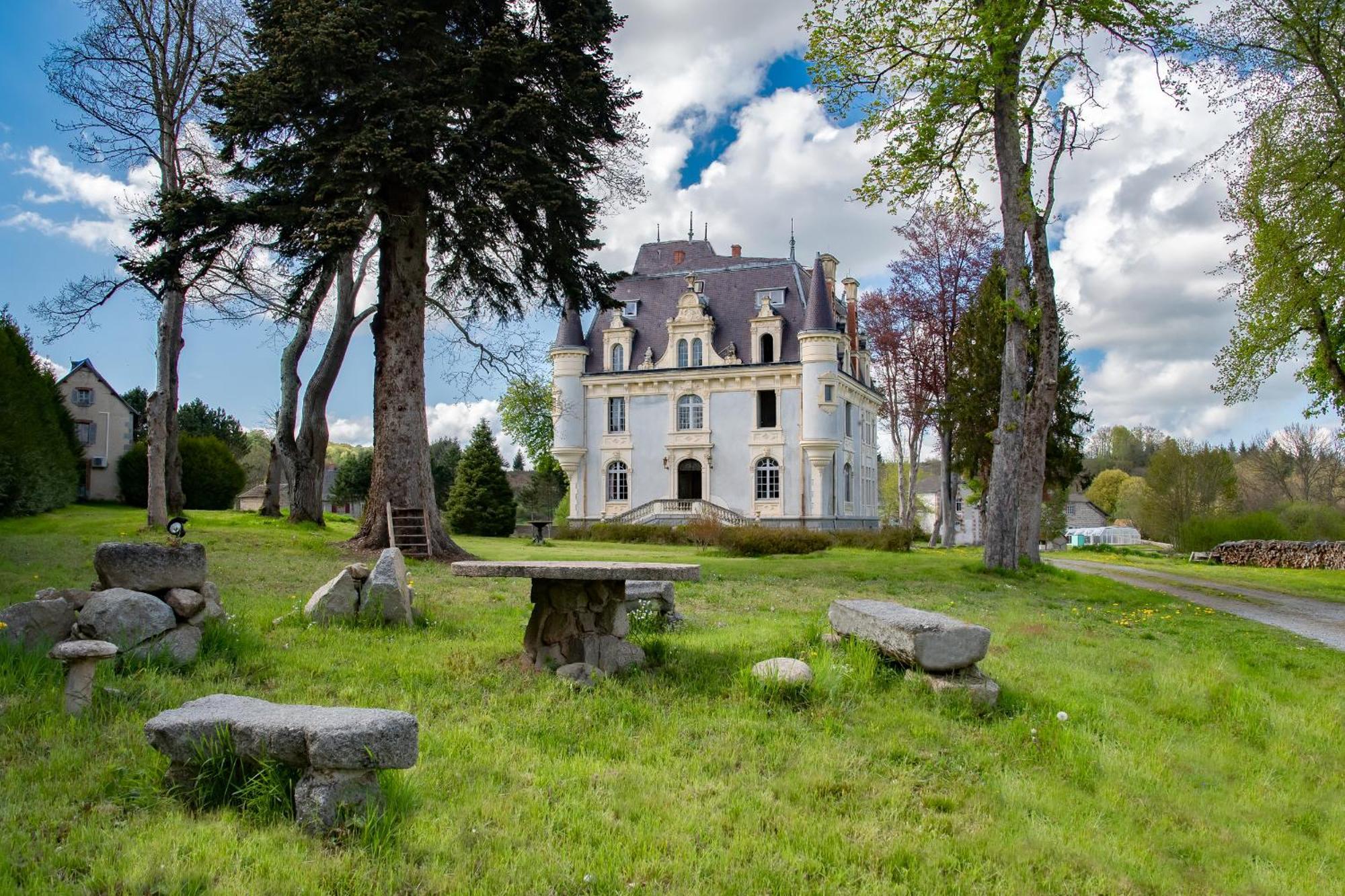 Chateau De Chazelpaud Saint-Bard Экстерьер фото