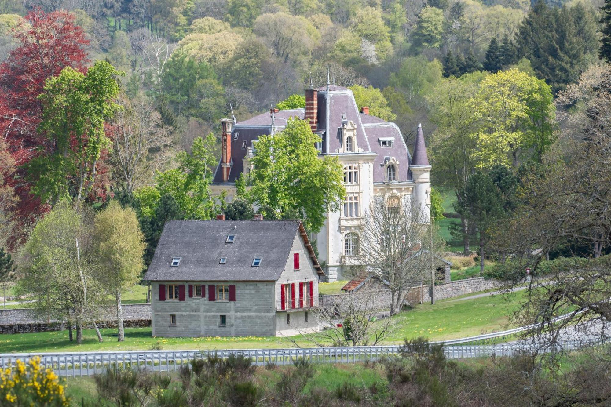 Chateau De Chazelpaud Saint-Bard Экстерьер фото